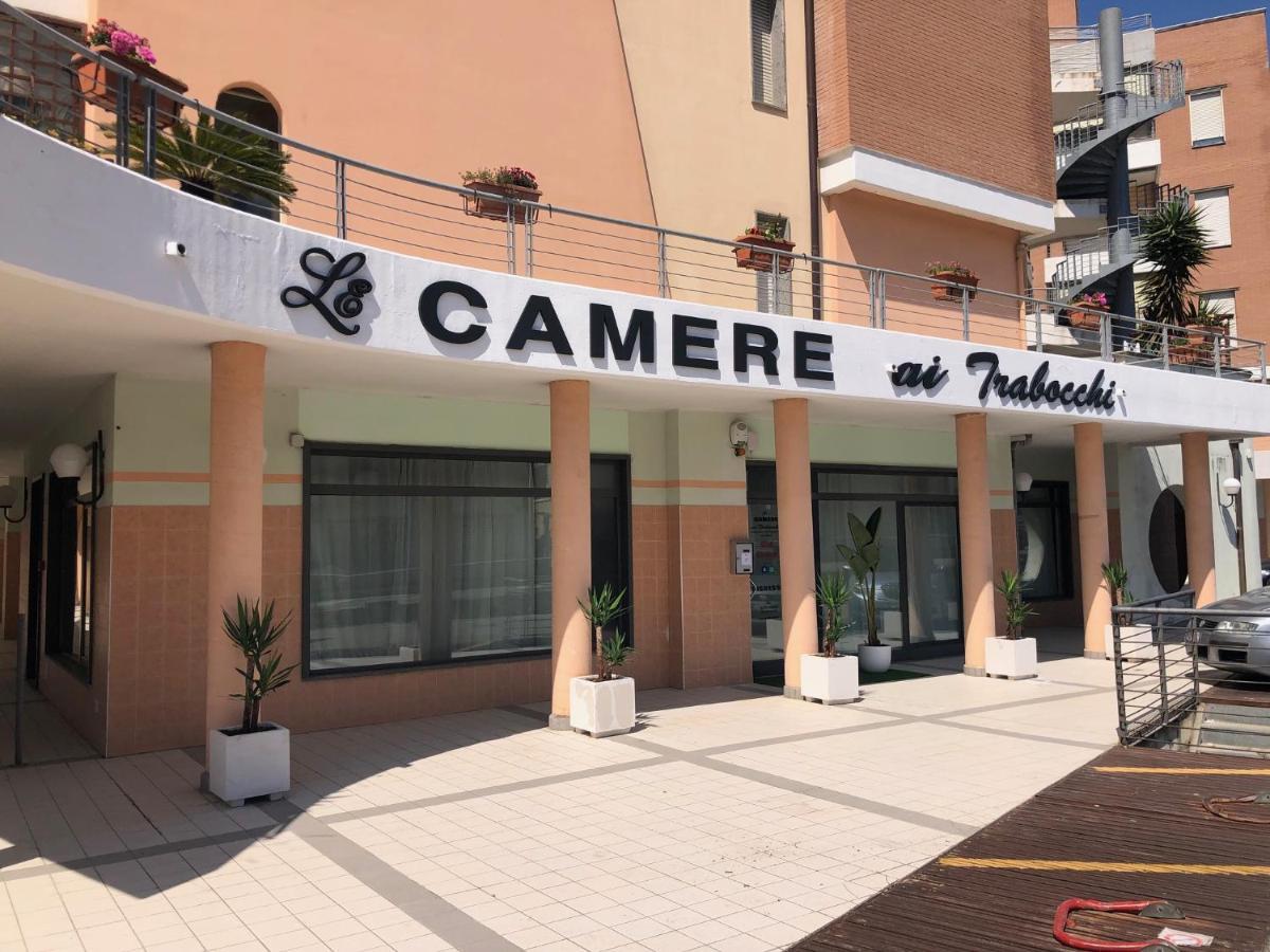 Le Camere Ai Trabocchi Vasto Eksteriør billede